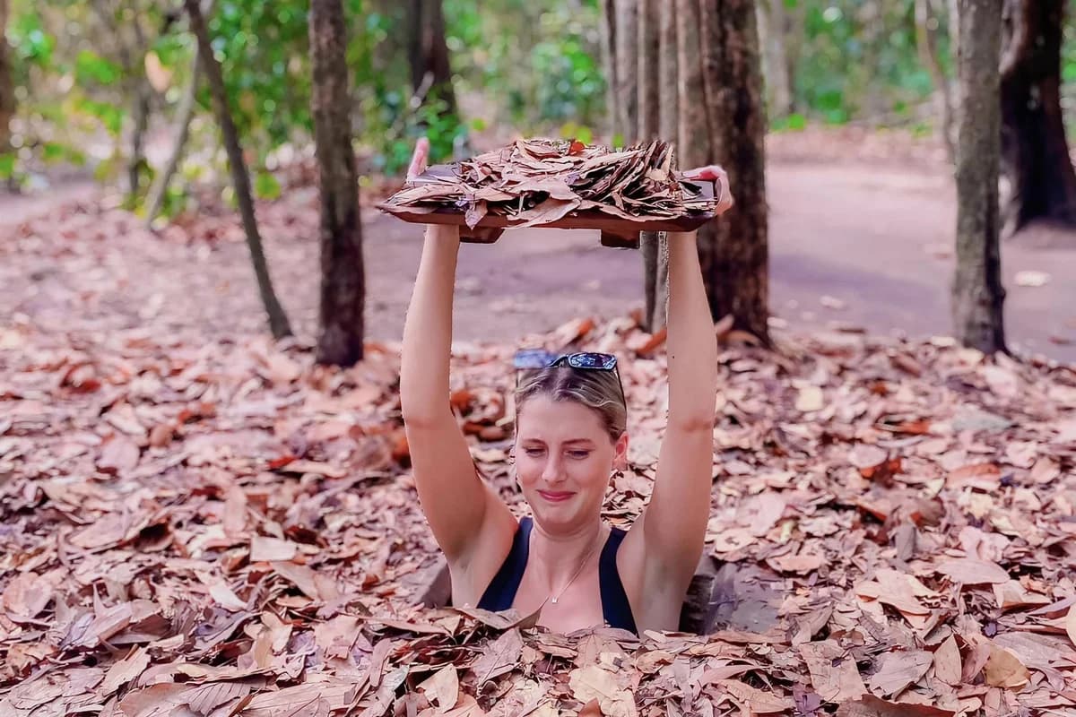 Cu Chi Tunnels